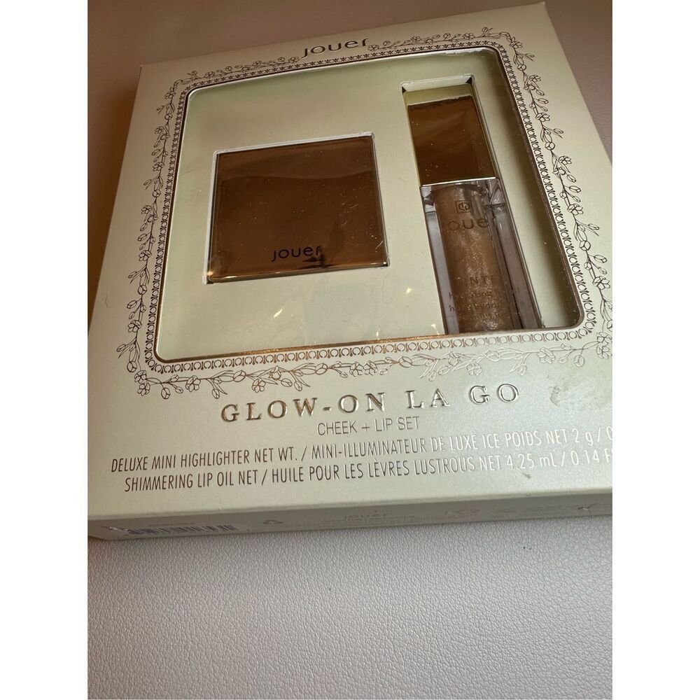 Jouer Glow On La Go Cheek & Lip Set